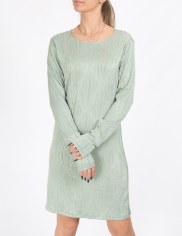 Rochie scurta Noisy May, verde