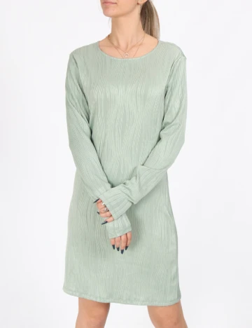 Rochie scurta Noisy May, verde