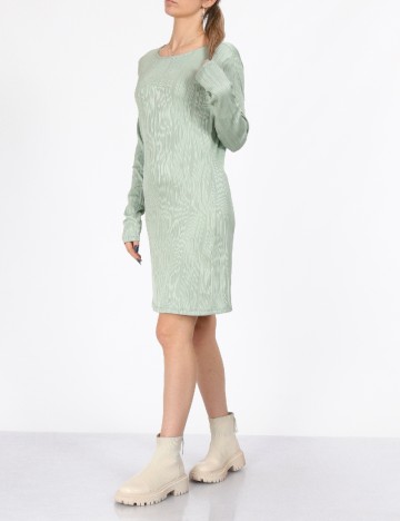 Rochie scurta Noisy May, verde
