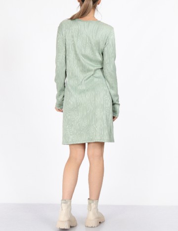 Rochie scurta Noisy May, verde