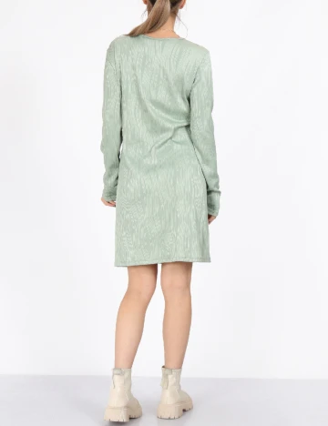 Rochie scurta Noisy May, verde