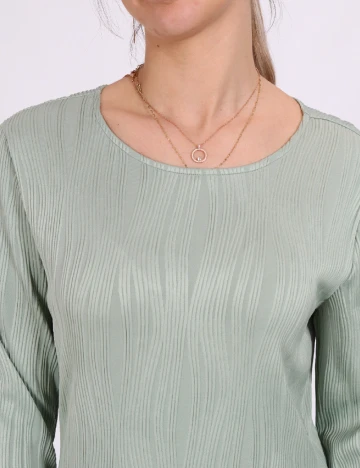 Rochie scurta Noisy May, verde