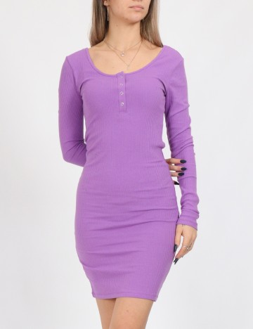 
						Rochie scurta Pieces, mov