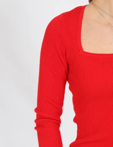 Bluza Vero Moda, rosu