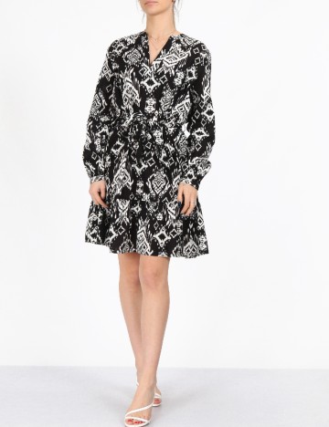 
						Rochie scurta Jacqueline de Yong, negru