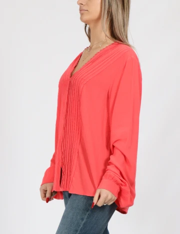 Camasa Vero Moda, corai Roz