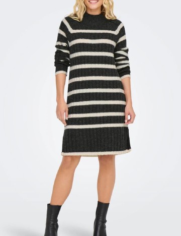 
						Rochie scurta Jacqueline de Yong, gri inchis
