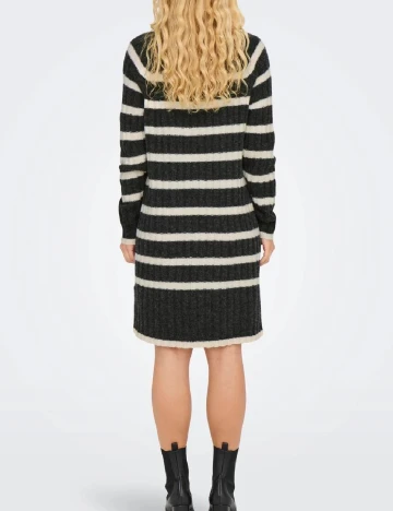 Rochie scurta Jacqueline de Yong, gri inchis Gri