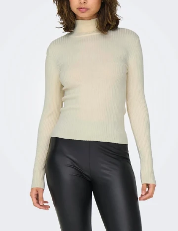 Bluza Jacqueline de Yong, ecru