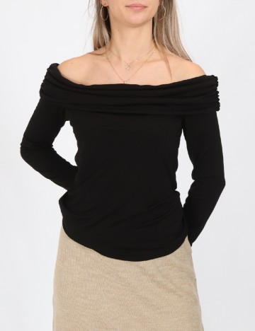 Bluza Vero Moda, negru