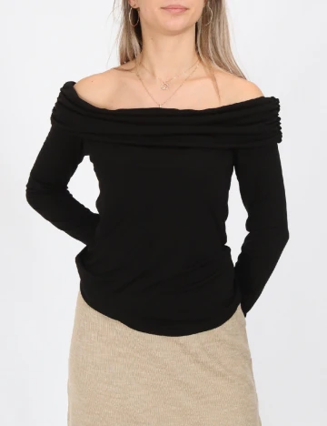 Bluza Vero Moda, negru