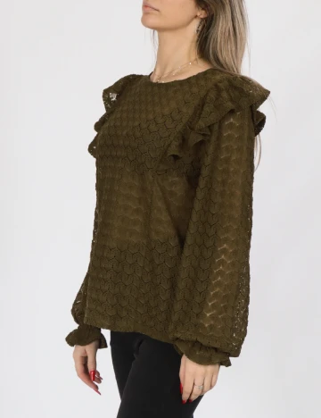 Bluza Vero Moda, verde