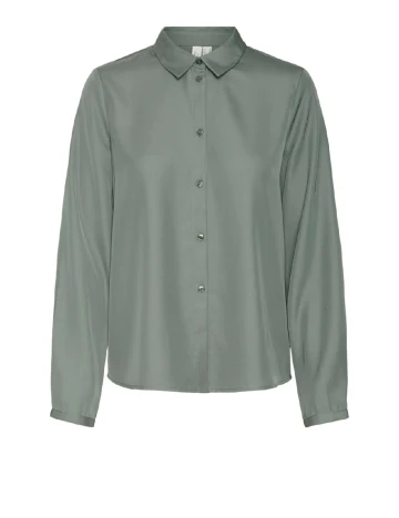 Camasa Vero Moda, verde
