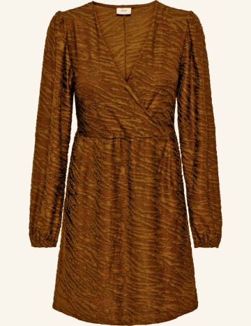 
						Rochie scurta Jacqueline de Yong, maro