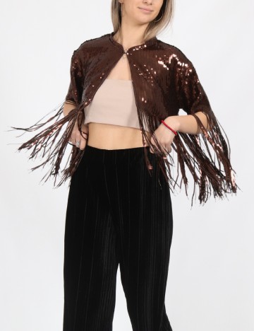 
						Bolero Vero Moda, maro