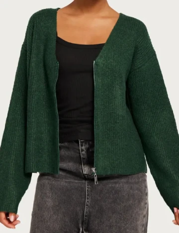 Cardigan Pieces, verde Verde