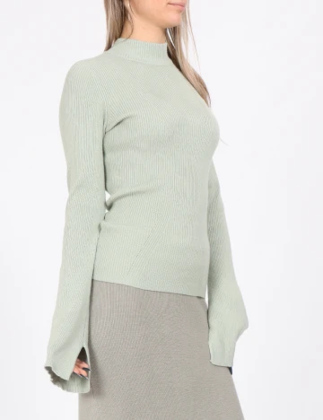 Bluza Noisy May, verde Verde