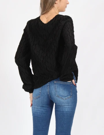 Bluza Vero Moda, negru