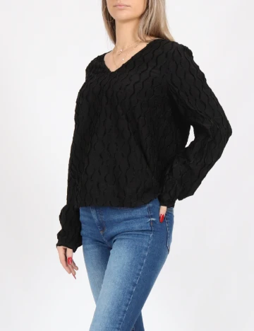 Bluza Vero Moda, negru