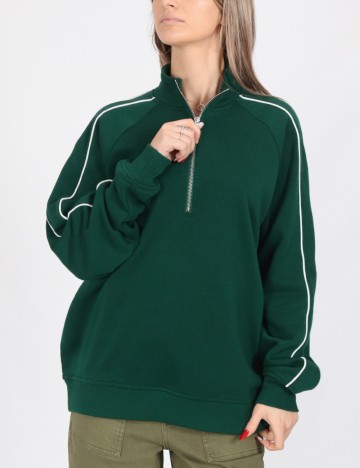 
						Bluza Pieces, verde