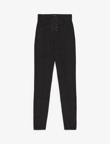 Blugi Bershka, negru