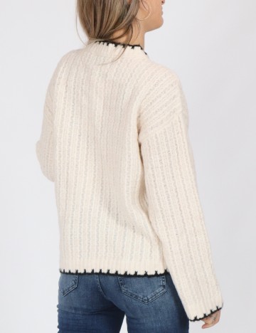 Pulover Vero Moda, alb