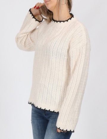 Pulover Vero Moda, alb