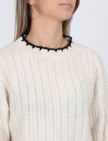 Pulover Vero Moda, alb