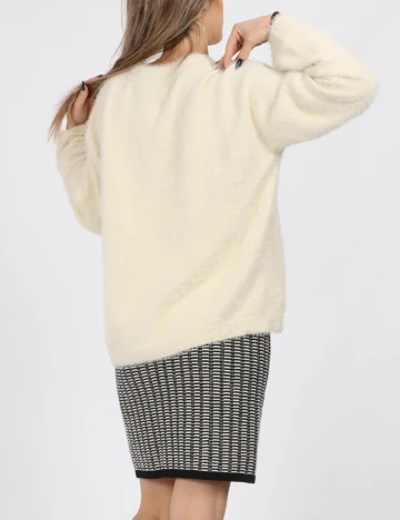 Pulover Vero Moda, ecru