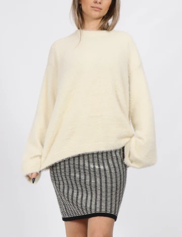 Pulover Vero Moda, ecru