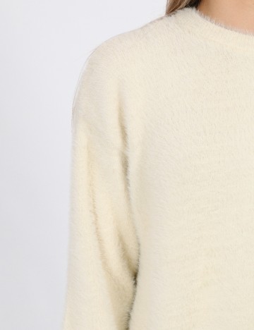 Pulover Vero Moda, ecru