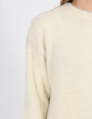 Pulover Vero Moda, ecru