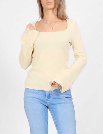 
						Bluza Vero Moda, ecru