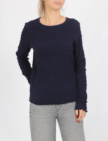 Bluza Vero Moda, bleumarin