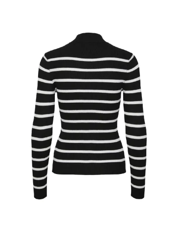 Bluza Pieces, negru