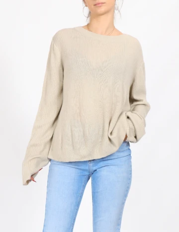 Bluza Pieces, gri