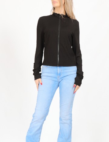 Bluza Vero Moda, negru