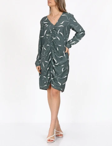 Rochie scurta Vero Moda, verde