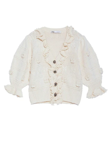 Pulover Zara, bej, M