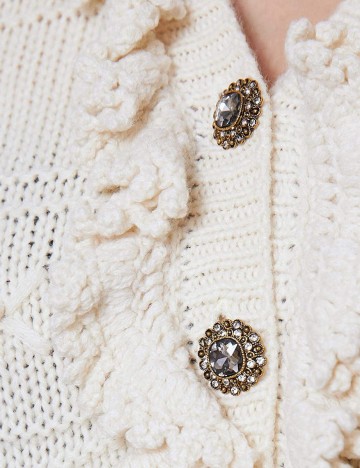 Pulover Zara, bej, M