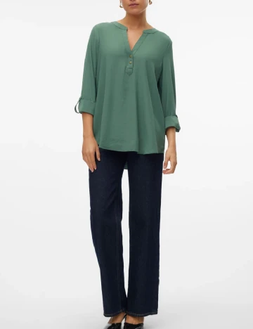 Camasa Oversize Vero Moda, verde Verde