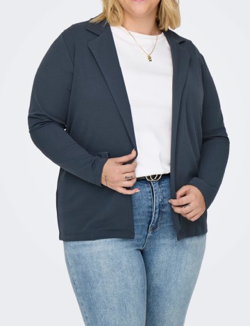 
						Blazer Only Carmakoma, gri