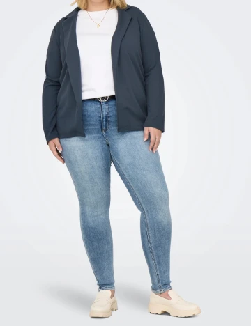 Blazer Only Carmakoma, gri