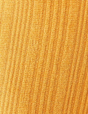 Pantaloni Bershka, mustar