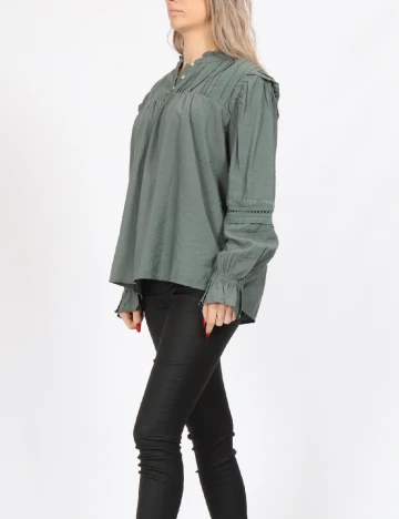 Bluza Vero Moda, verde