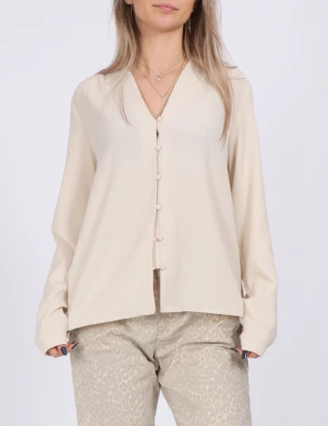 Camasa Vero Moda, crem
