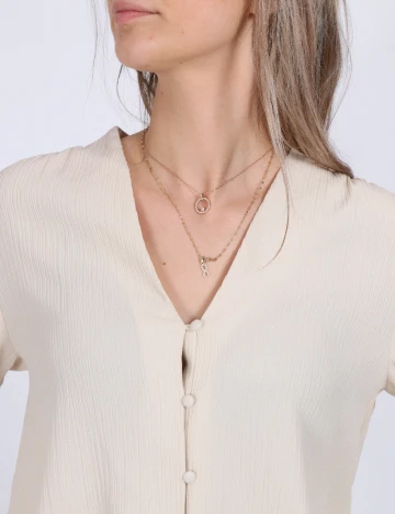 Camasa Vero Moda, crem