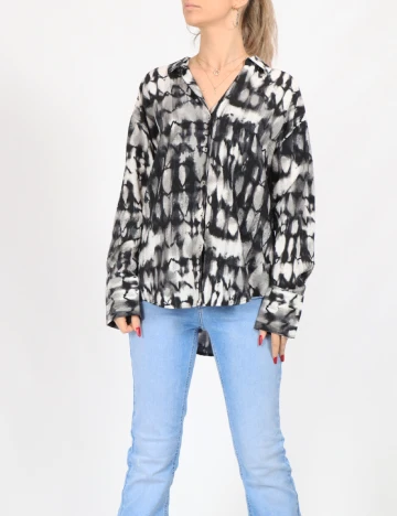 Camasa Vero Moda, negru Negru