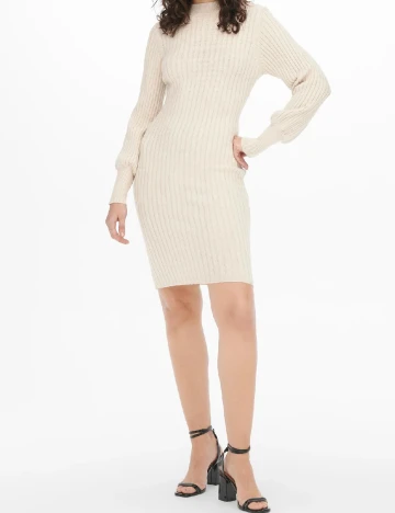 Rochie scurta Jacqueline de Yong, crem