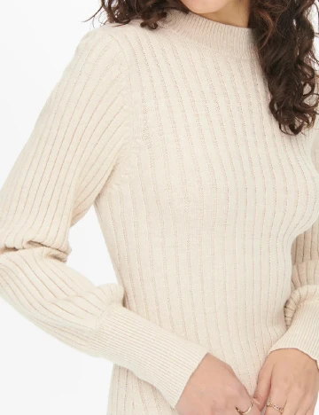 Rochie scurta Jacqueline de Yong, crem